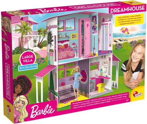Casuta de vis - Barbie, LISCIANI, L68265, 8008324068265