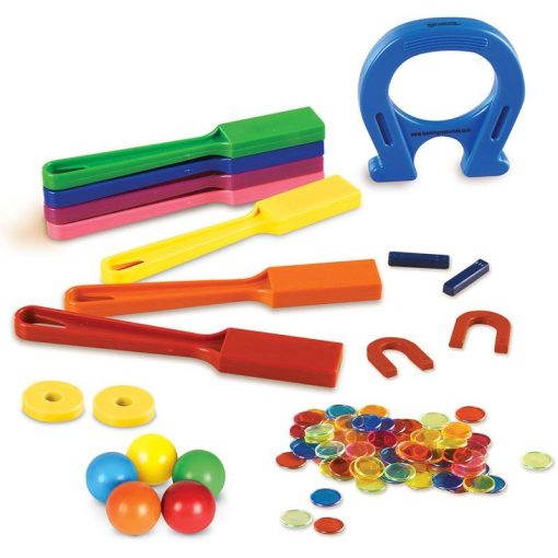 Kitul clasei cu jucarii magnetice, Learning Resources, LER2064, 765023020649 - imagine 7