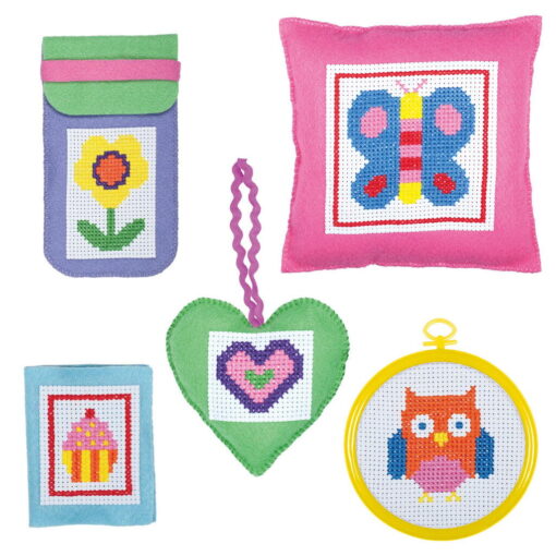 Set creativ - Broderii, Galt, 1004798, 5011979578297 - imagine 2