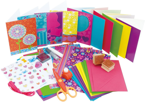 Set creativ - 10 felicitari, Galt, 1003418, 5011979543585 - imagine 3