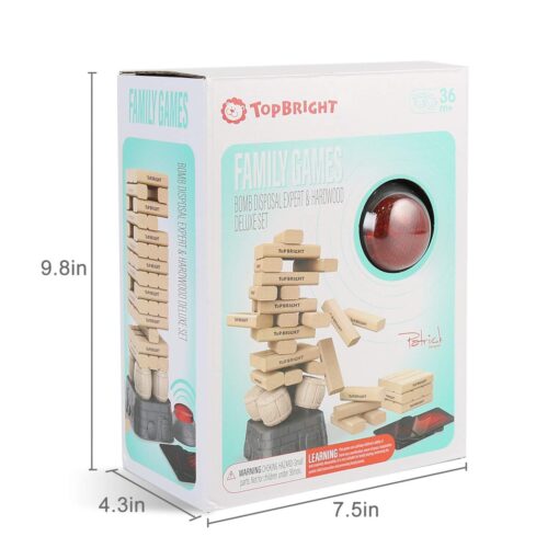 Turnuletul instabil cu buzzer, Topbright, 120468, 6971325132315 - imagine 4