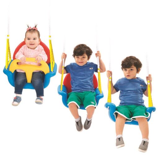 Leagan convertibil 3 in 1, DOLU, D7055, 8690089070555 - imagine 3