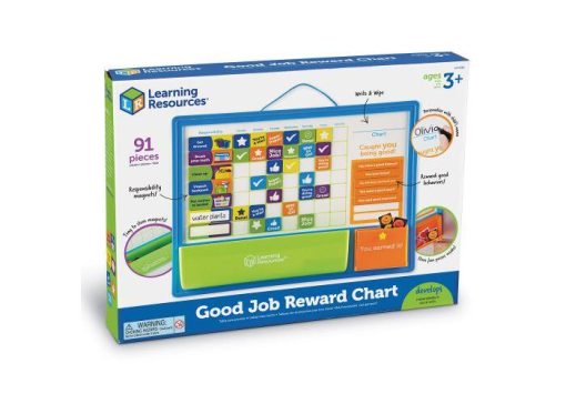 Set magnetic - Panoul recompenselor, Learning Resources, LER9580, 765023095807