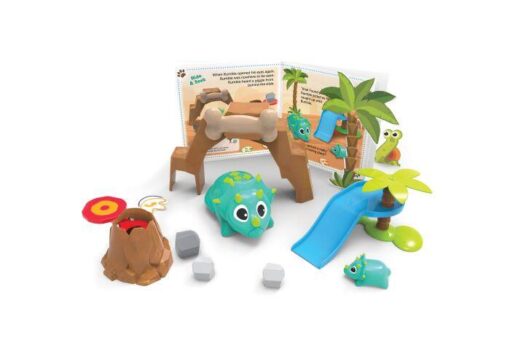 Joc codare - Dinozaurii jucausi, Learning Resources, LER3082, 765023030822 - imagine 3