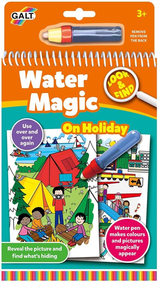 Water Magic: Carte de colorat In vacanta, Galt, 1005350, 5011979607812