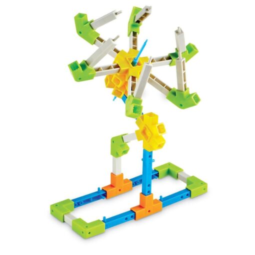 Set constructie STEM - Micutul inginer, Learning Resources, LER9308, 765023093087 - imagine 7
