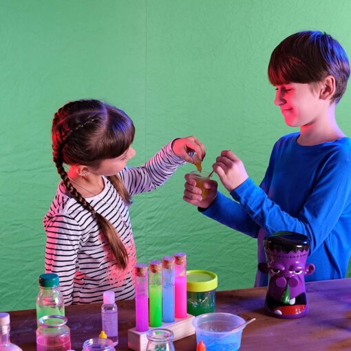 Set experimente - Mucus Monster, LISCIANI, LEN82766, 8008324087969 - imagine 5