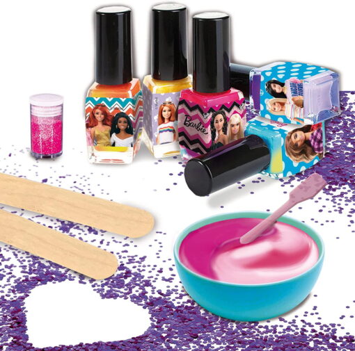 Kit oja care isi schimba culoarea - Barbie, LISCIANI, L97982, 8008324097982 - imagine 4