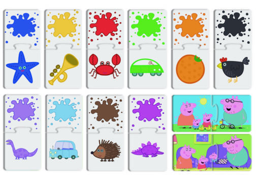 Primul meu joc cu culori - Peppa Pig, LISCIANI, L95292-A, 5949096599003 - imagine 3