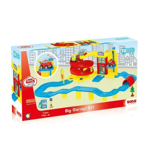 Joc de constructie - Garaj (70 piese), DOLU, D5154, 8690089051547 - imagine 2