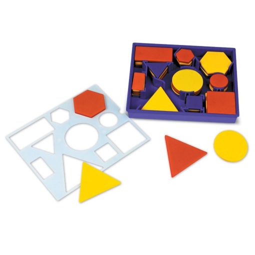 Set de sortat - Forme geometrice, Learning Resources, LER1270, 765023812701