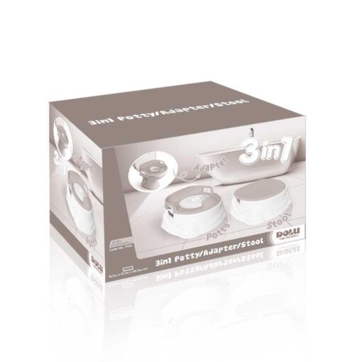 Olita 3 in 1 - Roz, DOLU, D7173, 8690089071736 - imagine 2