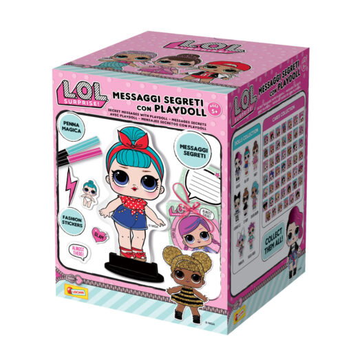 Set LOL Surprise - Mesaje Secrete, LISCIANI, L69460, 8008324069460 - imagine 6