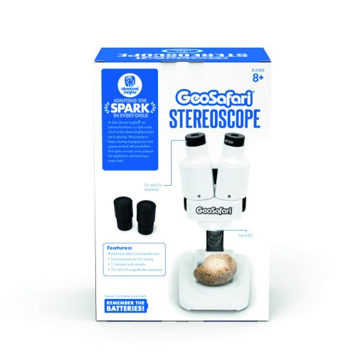 GeoSafari - Stereomicroscop, Educational Insights, EI-5303, 086002053039 - imagine 4