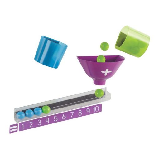 Joc magnetic - Distractie matematica, Learning Resources, LER6368, 765023063684 - imagine 2