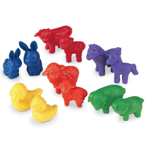 Ferma prietenoasa - animalute, Learning Resources, LER0180, 765023005301 - imagine 2