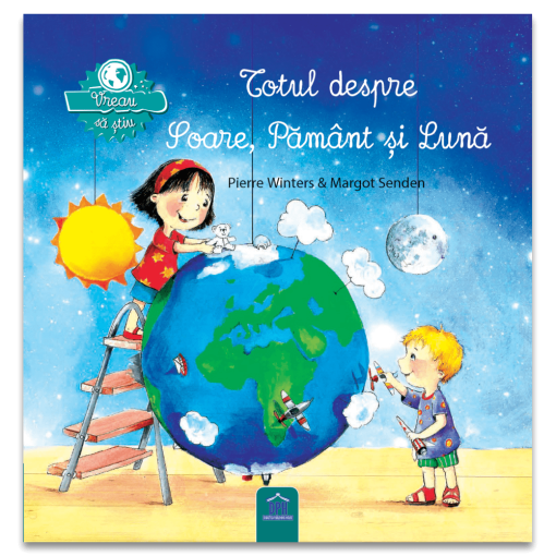 Vreau sa stiu: Totul despre Soare, Pamant si Luna, DPH, 978-606-048-438-7, 5948495006242