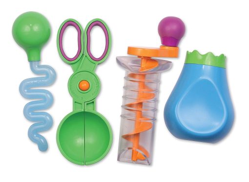 Set ustensile pentru experimente - Apa si Nisip, Learning Resources, LER5559, 765023855593 - imagine 3