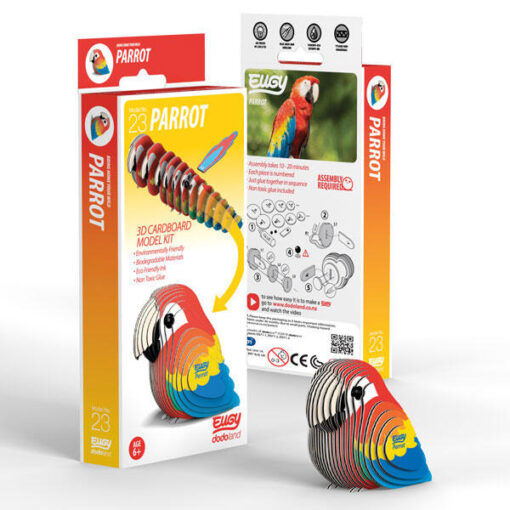 Model 3D - Papagal, Brainstorm, BD5021, 5060122734448