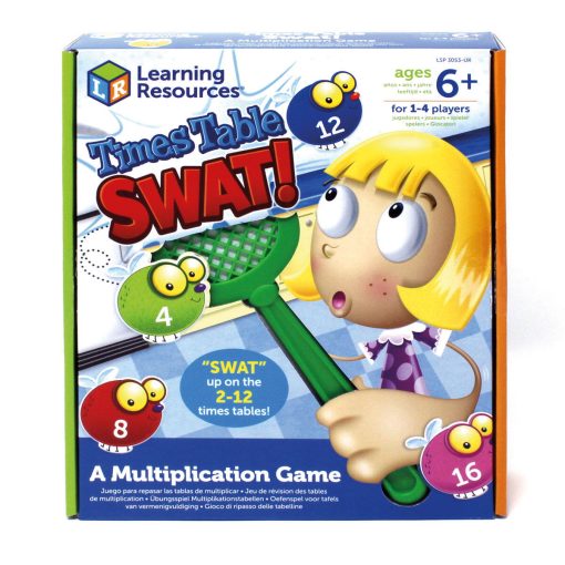 Joc inmultire - Prinde musculita, Learning Resources, LSP3053-UK, 5055506406950 - imagine 2