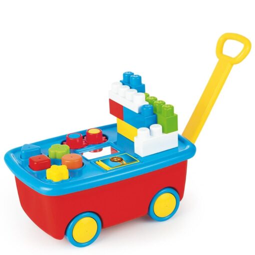 Primul meu carucior cu activitati, DOLU, D5099, 8690089050991 - imagine 4