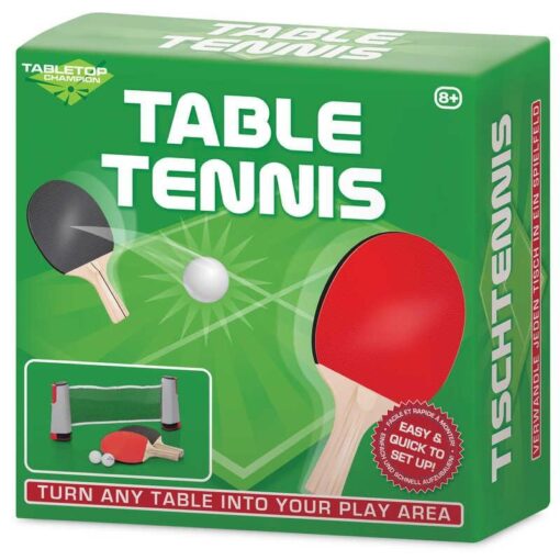 Set accesorii - Tenis de masa, TOBAR, T21044, 5038728113820