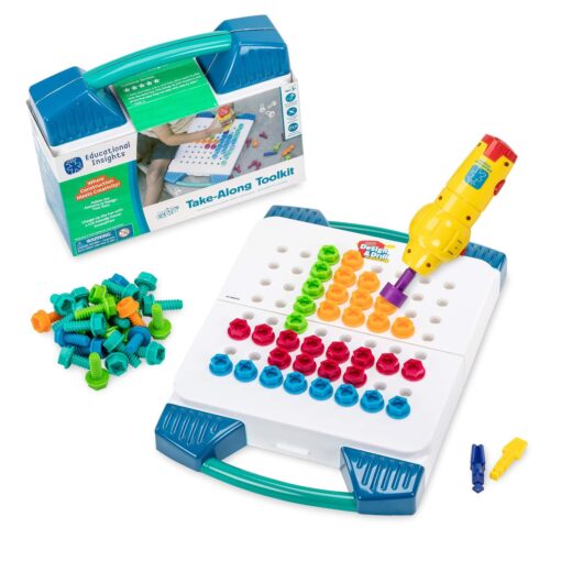 Bormasina Magica - set mobil, Educational Insights, EI-4117, 086002041173 - imagine 6