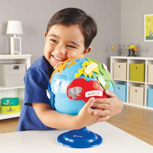 Primul meu glob pamantesc, Learning Resources, LER7735, 765023077353 - imagine 5