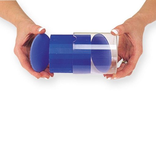 Forme geometrice pliante - 16 piese, Learning Resources, LER0921, 765023809213 - imagine 2