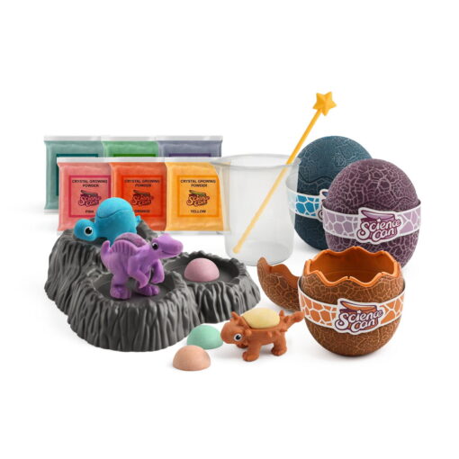 Set experimente deluxe - Cristale si dinozauri, Topbright, 120485G, 6971325133824 - imagine 3