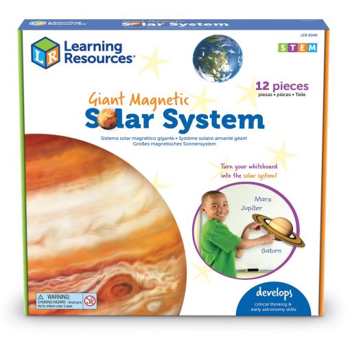 Sistem solar magnetic, Learning Resources, LER6040, 765023060409