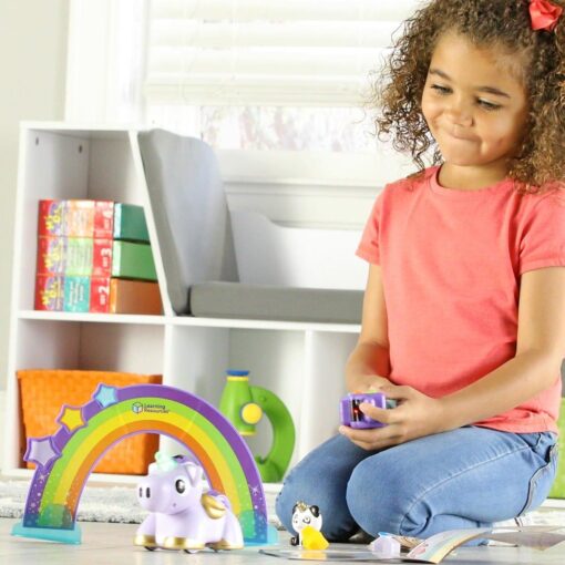 Joc de codare - Aventurile unicornului Skye, Learning Resources, LER3105, 765023831054 - imagine 7