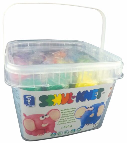 Set MAXI plastilina non-toxica, FEUCHTMANN, 6280156, 4015259201562 - imagine 7