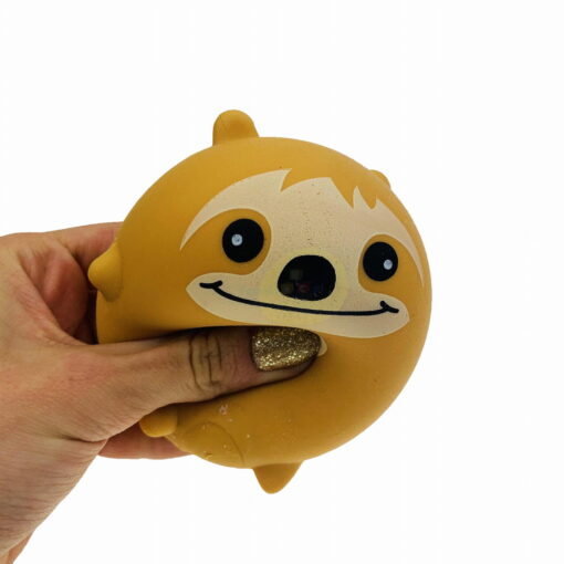 Jucarie Squishy - Animalut haios, Keycraft, CR151, 5037832314758 - imagine 3