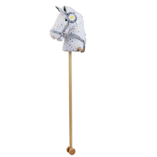 Calut cu tija din lemn, BIGJIGS Toys, BJ406, 691621284063