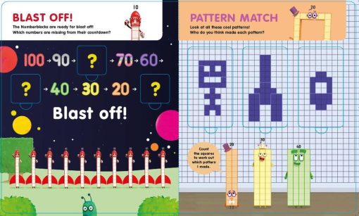 Carticica Deschide ferestrele - Numberblocks - Numere mari, Numberblocks, 9781782269939 - imagine 3