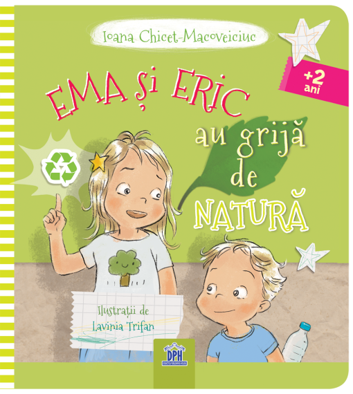 Ema si Eric au grija de natura, DPH, 978-606-048-530-8, 5948495007263