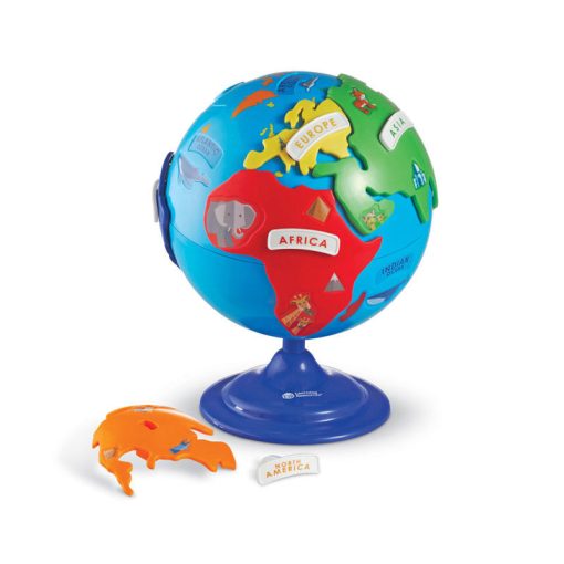 Primul meu glob pamantesc, Learning Resources, LER7735, 765023077353 - imagine 2