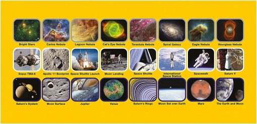 Proiector si planetariu 360, Brainstorm, E2000, 5060122731003 - imagine 8