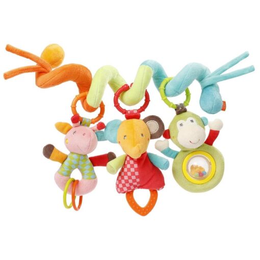 Jucarie spirala - Animalutele din safari, Fehn, 074451, 4001998074451