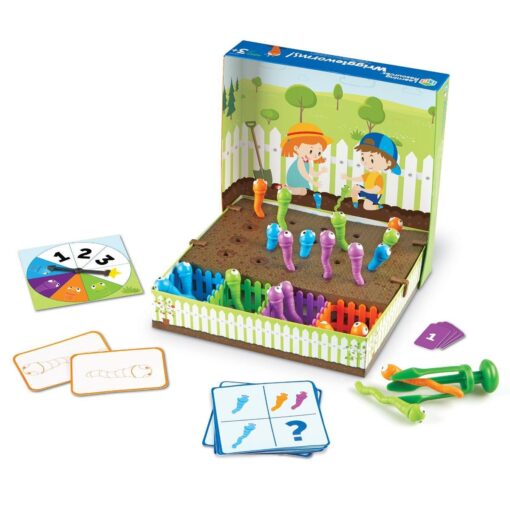 Set pentru sortat - Omidutele din gradina, Learning Resources, LER5552, 765023055528