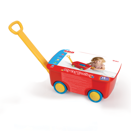 Primul meu carucior cu cuburi, DOLU, D5199, 8690089051998