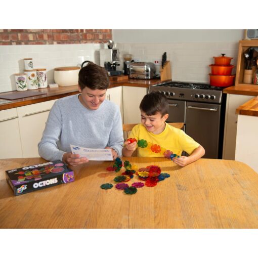 Set de construit - Octons - 48 piese, Galt, 1004837, 5011979579164 - imagine 8