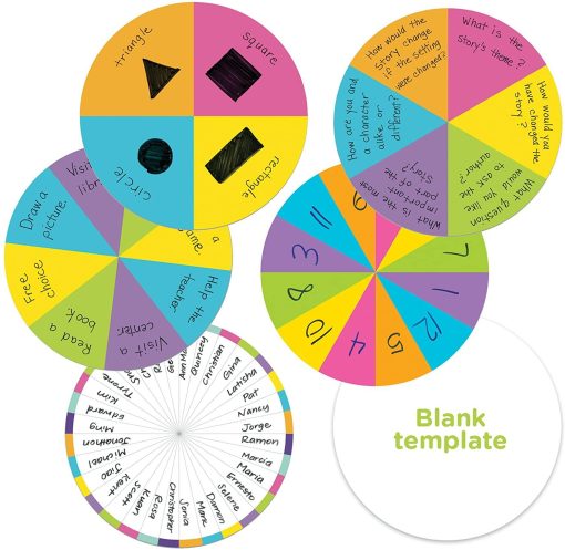 Roata magnetica pentru clasa, Educational Insights, EI-1769, 086002017697 - imagine 5