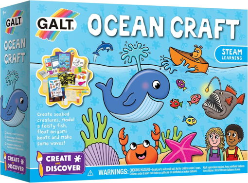 Creeaza si descopera- Oceanul, Galt, 1005407, 5011979615923