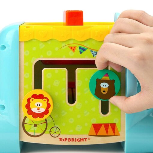 Centru de activitati 5 in 1 - Elefantel, Topbright, 120384, 6971325131127 - imagine 4