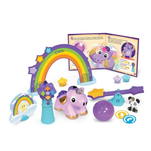 Joc de codare - Aventurile unicornului Skye, Learning Resources, LER3105, 765023831054