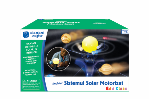 Sistem solar motorizat - Lb. Romana, Educational Insights, ESP5287-EDU, 5055506410308 - imagine 6