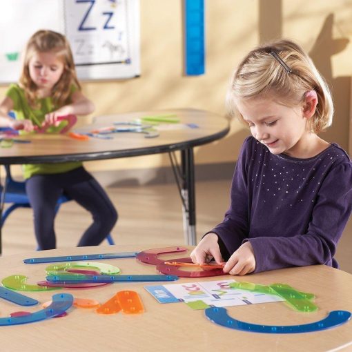 Sa construim alfabetul!, Learning Resources, LER8555, 765023885552 - imagine 6
