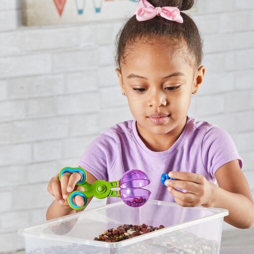 Set foarfece pentru experimente, Learning Resources, LER4963, 765023049633 - imagine 6